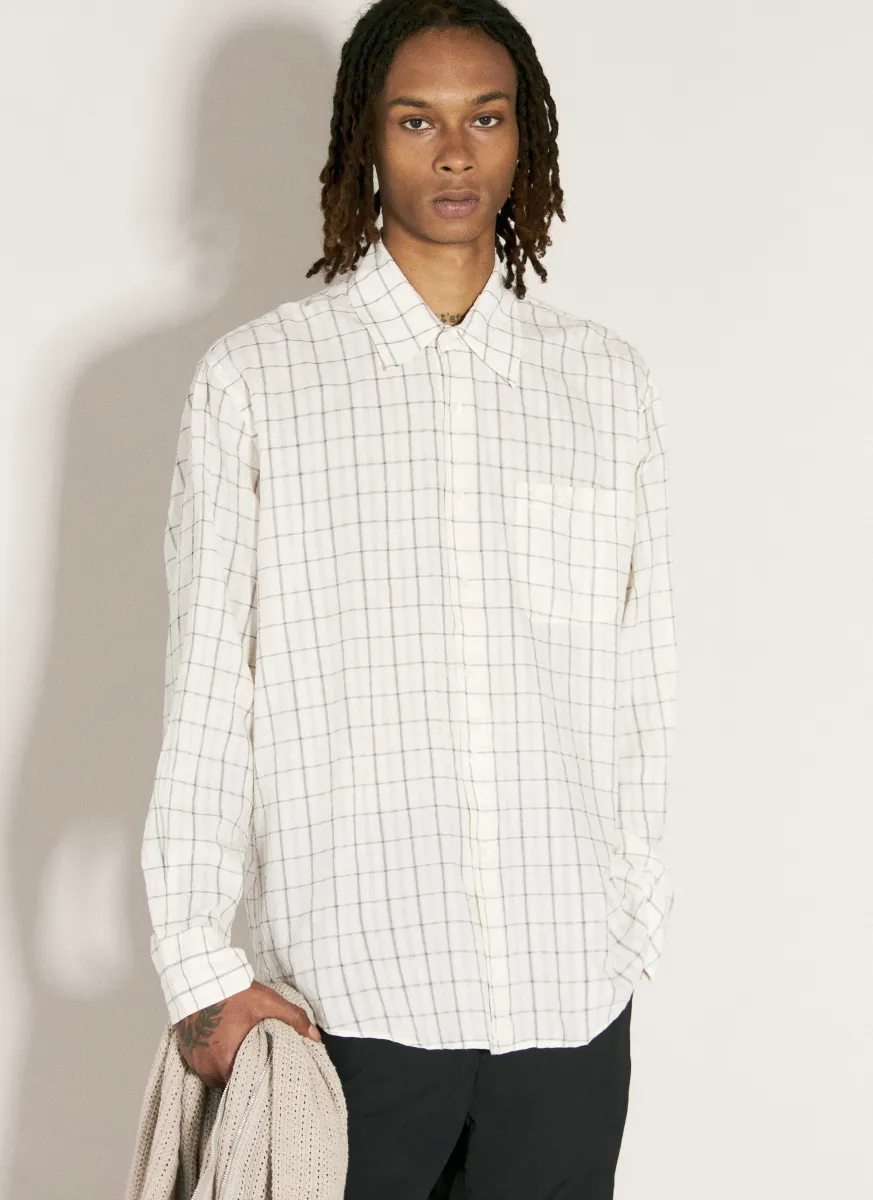 Above Check Shirt