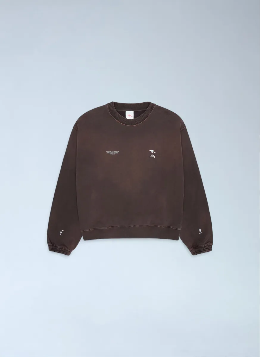 Logo Motif Sweatshirt