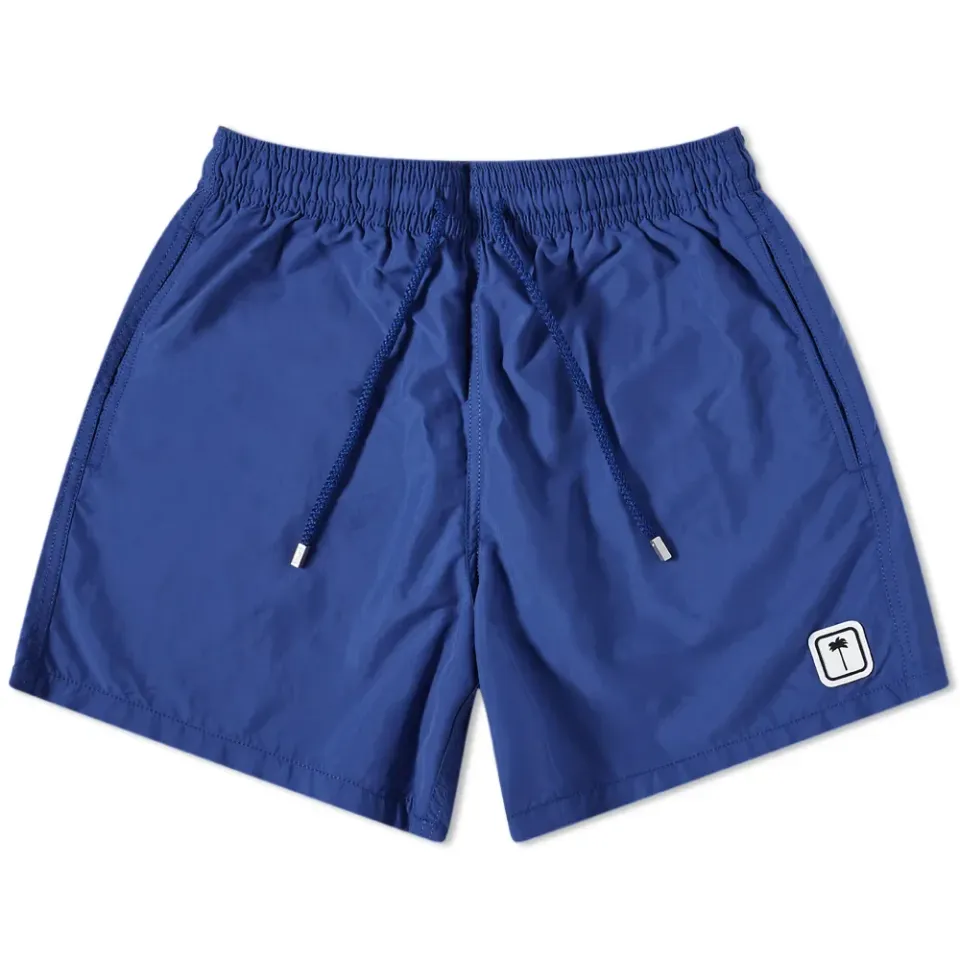 x Vilbrequin Patch Logo Swim Shorts