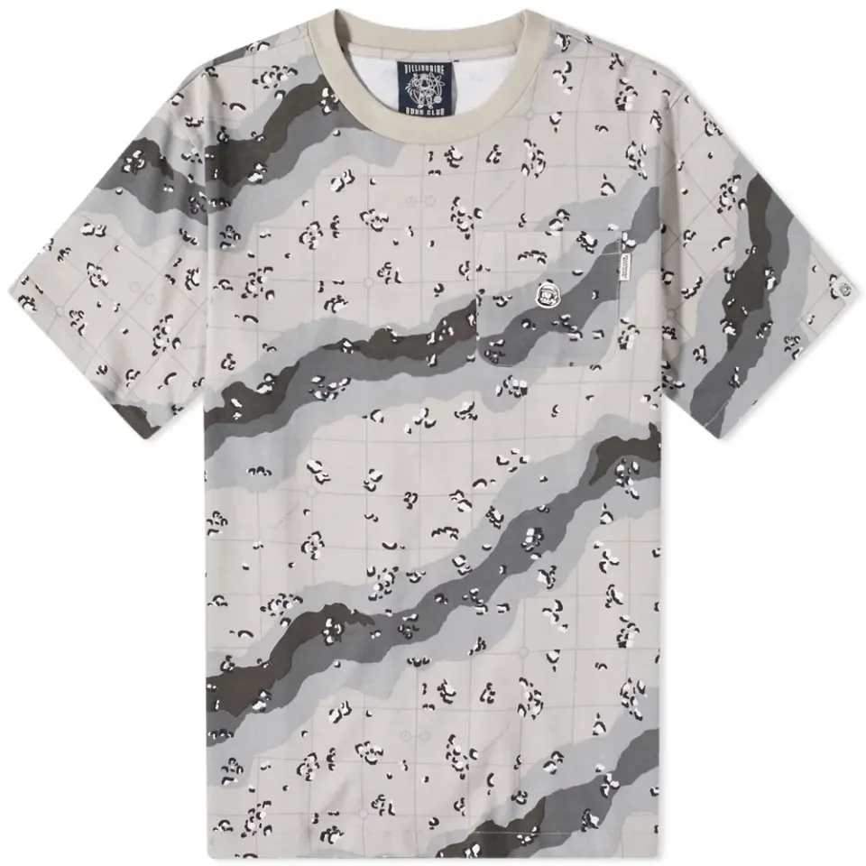 Camo Pocket T-Shirt
