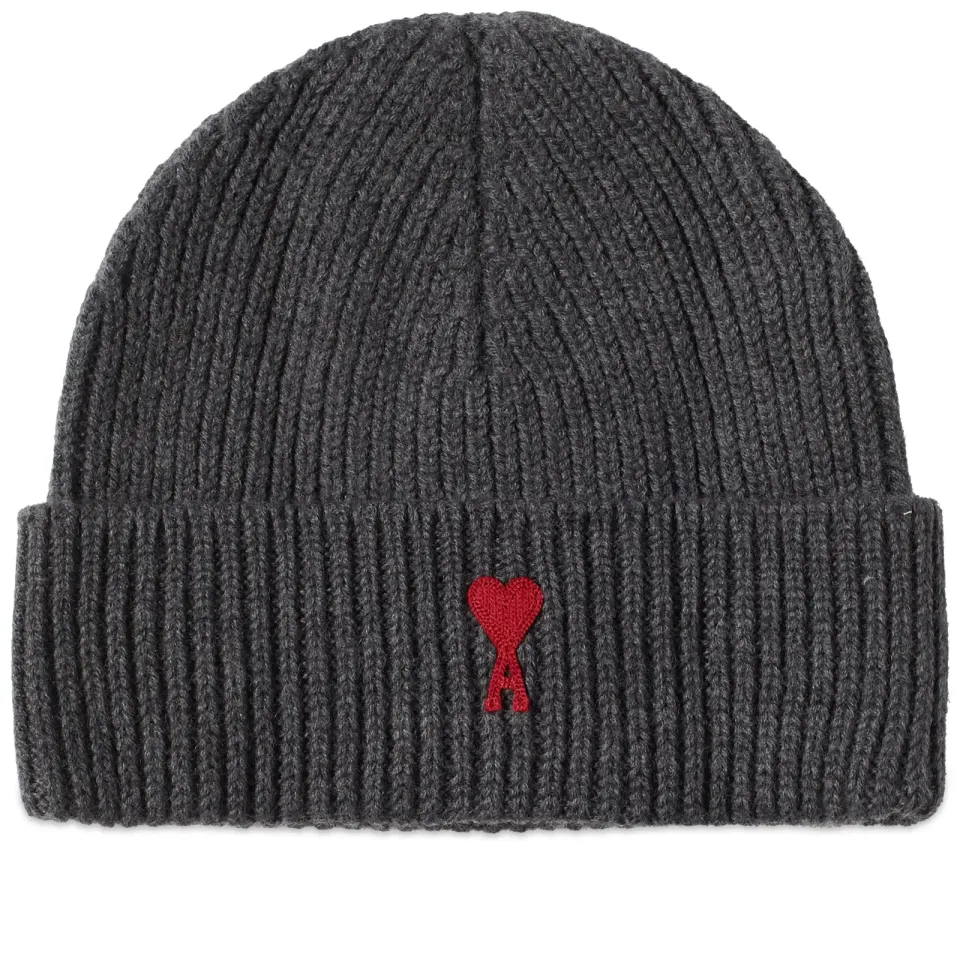 A Heart Logo Beanie