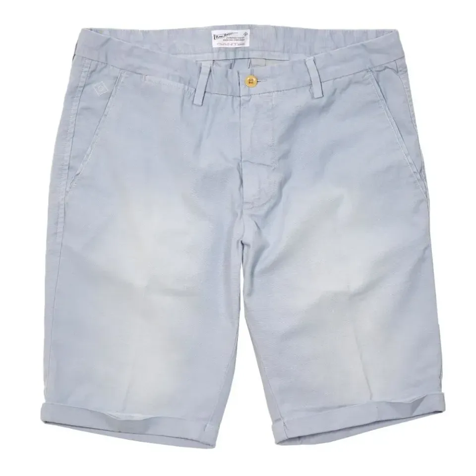 Pleated Oxford Short