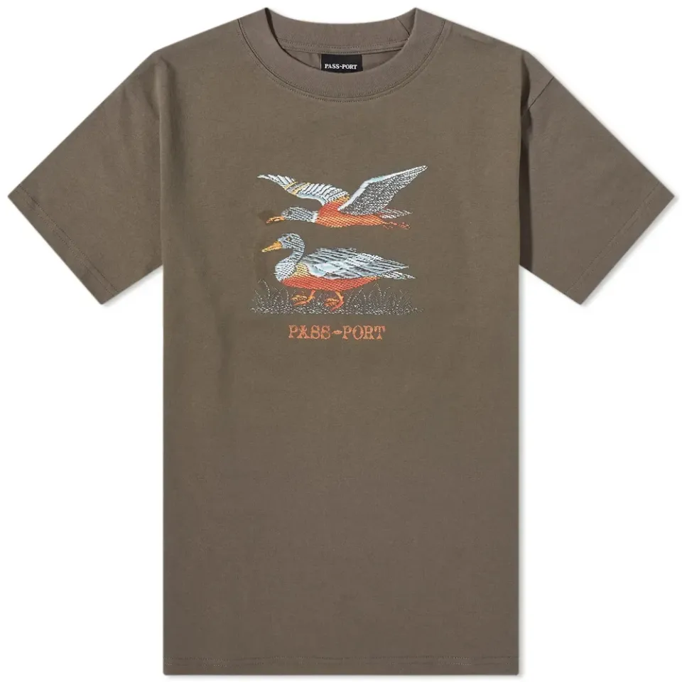 Pass-Port Duck Thread T-Shirt