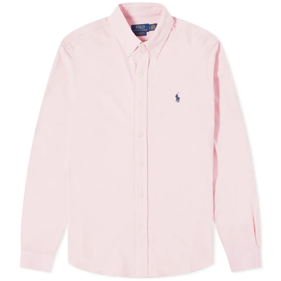 Button Down Pique Shirt