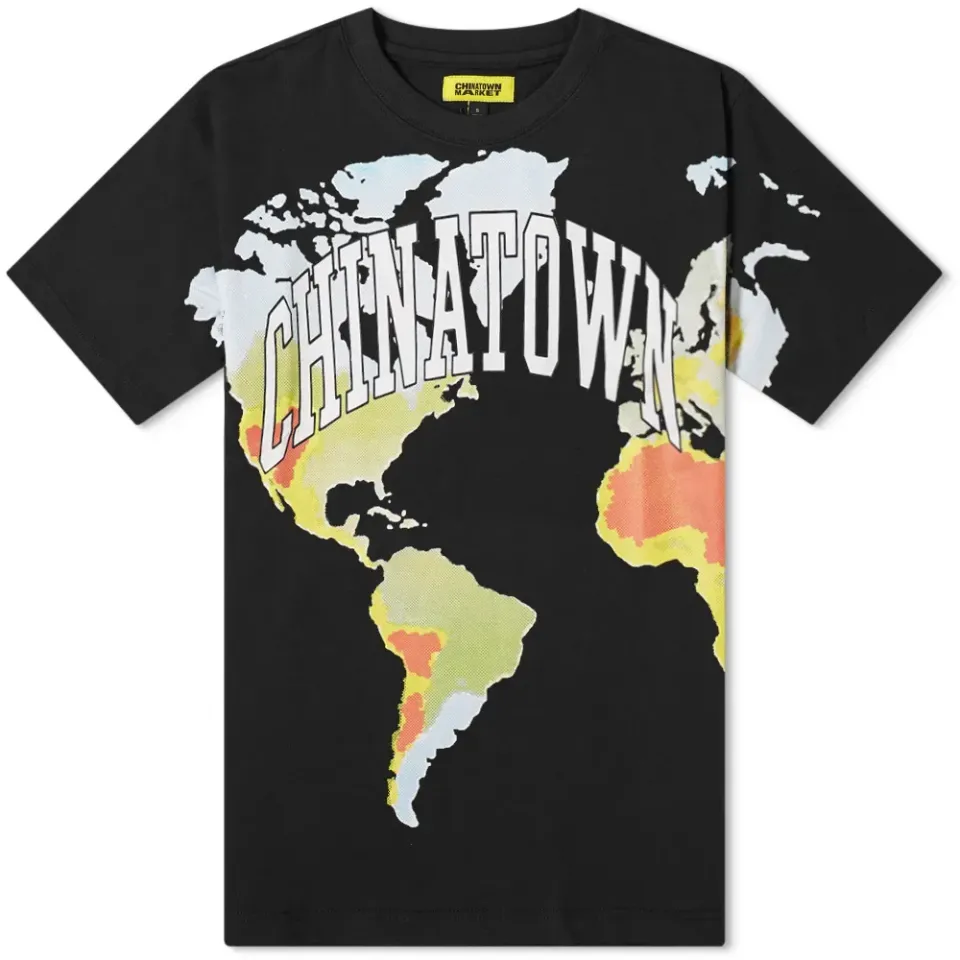 Chinatown Market Global Citizen Half Tone T-Shirt