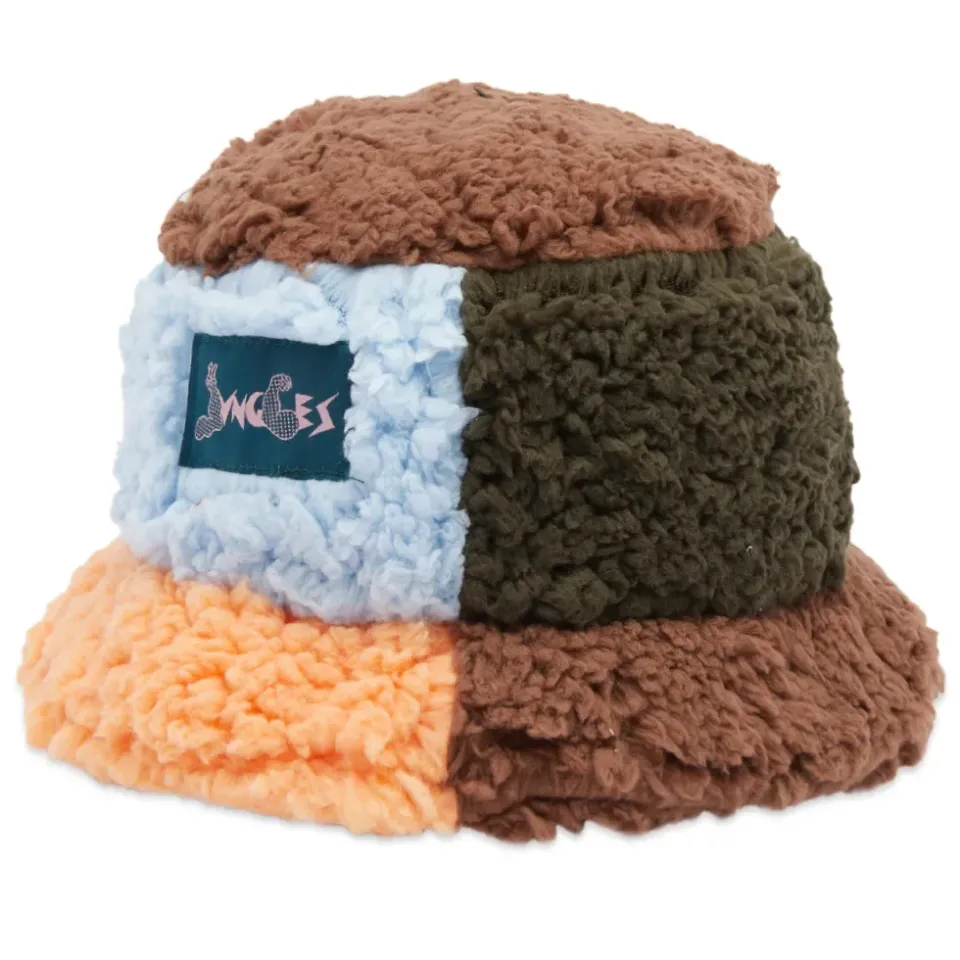 Furry Multi Bucket Hat