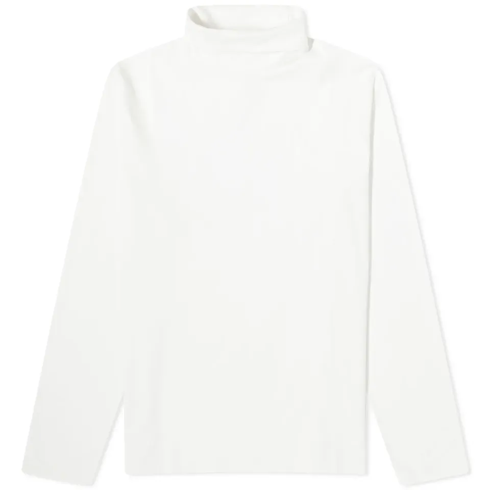 Plus Long Sleeve Mock Neck T-Shirt