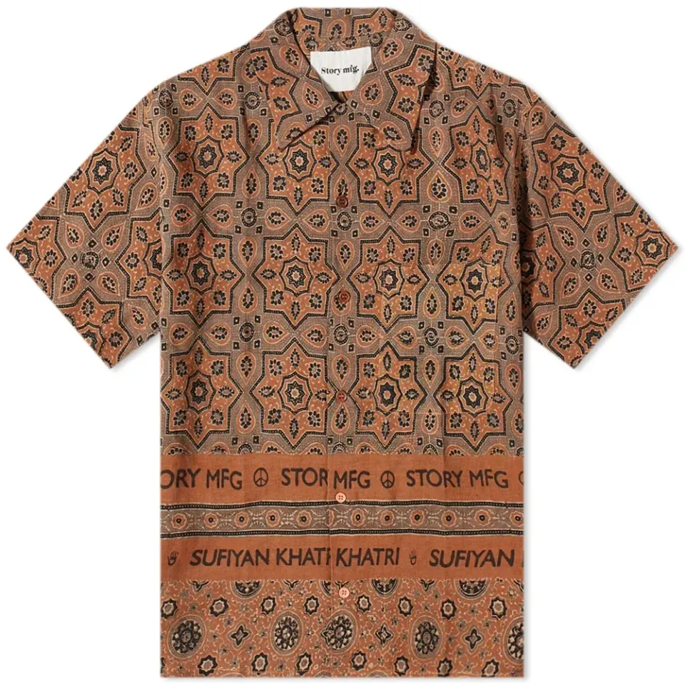 Story mfg. Shore Vacation Shirt