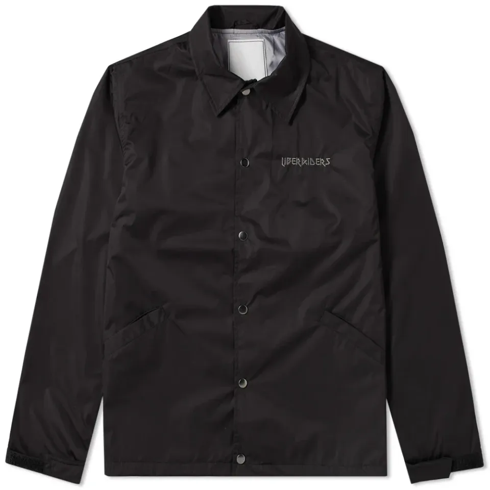 Metal Logo Coach Jacket