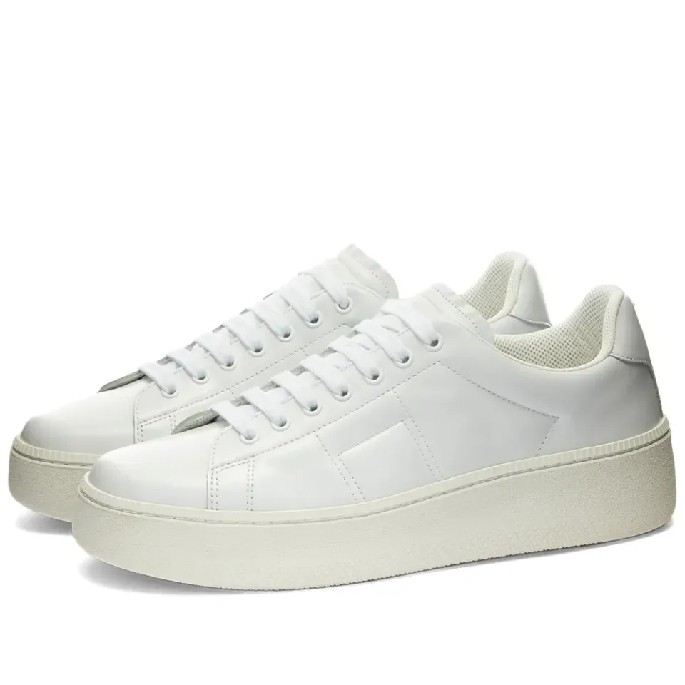22 Game Set Match Leather Sneaker