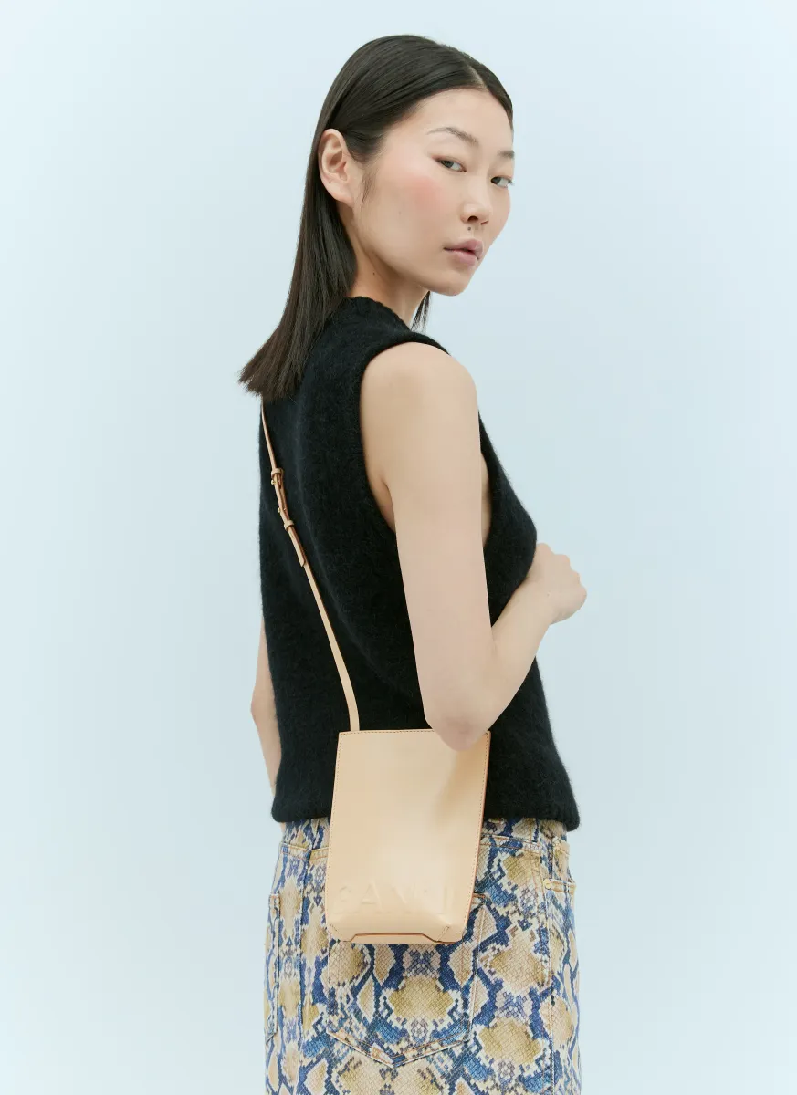 Banner Small Crossbody Bag