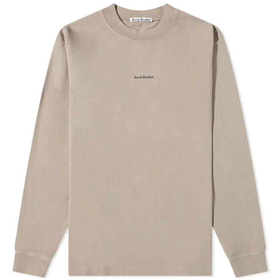 Long Sleeve Erwin Stamp T-Shirt