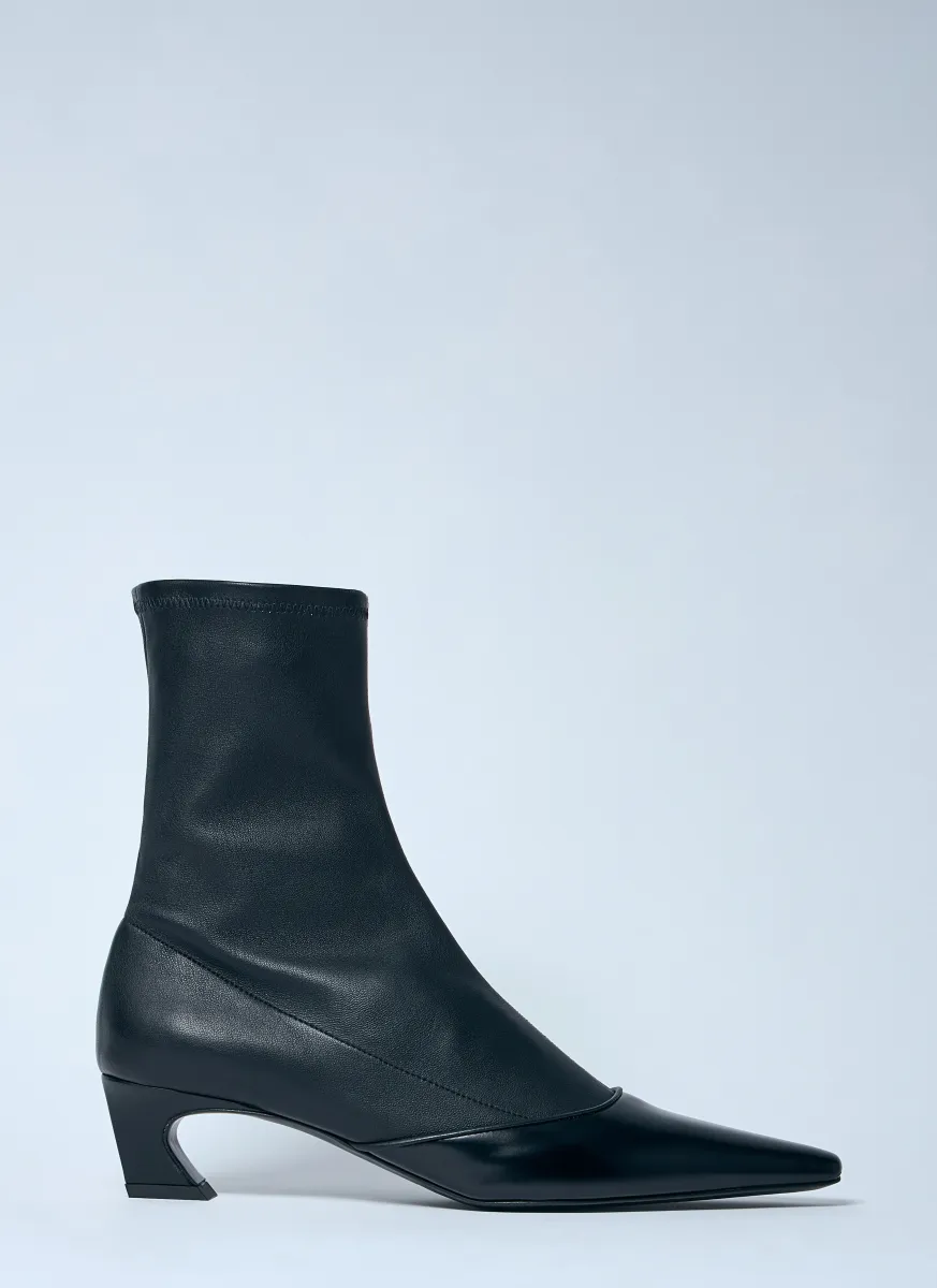 Heeled Ankle Boots