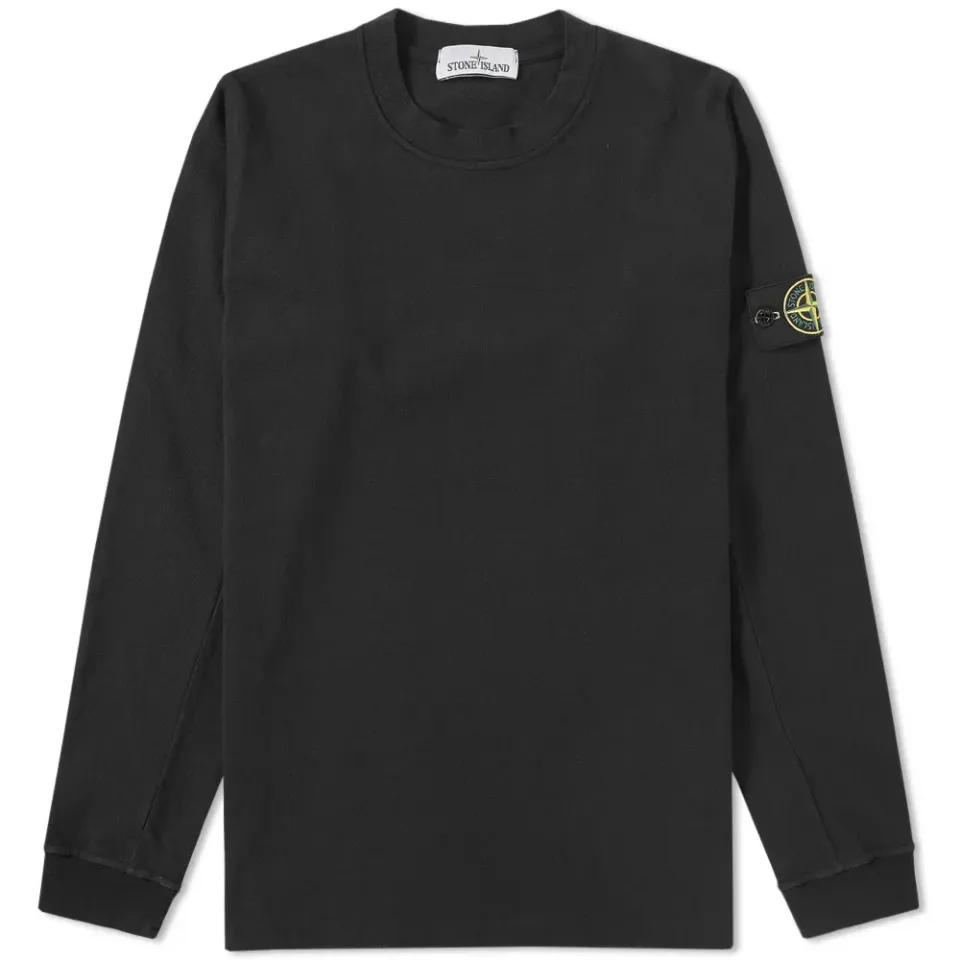 Garment Heavy Jersey Crew Sweat