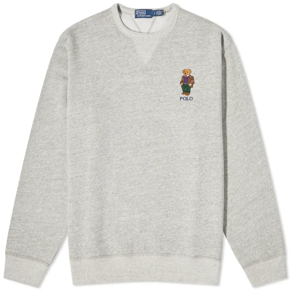 Heritage Bear Crew Sweat