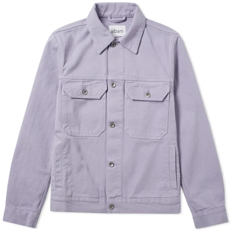 Garment Dyed Utility Jacket