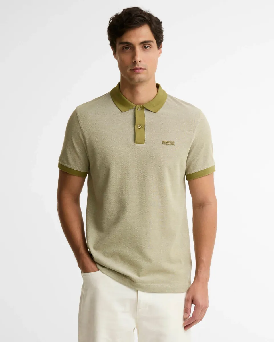 Morley Oxford Polo Shirt