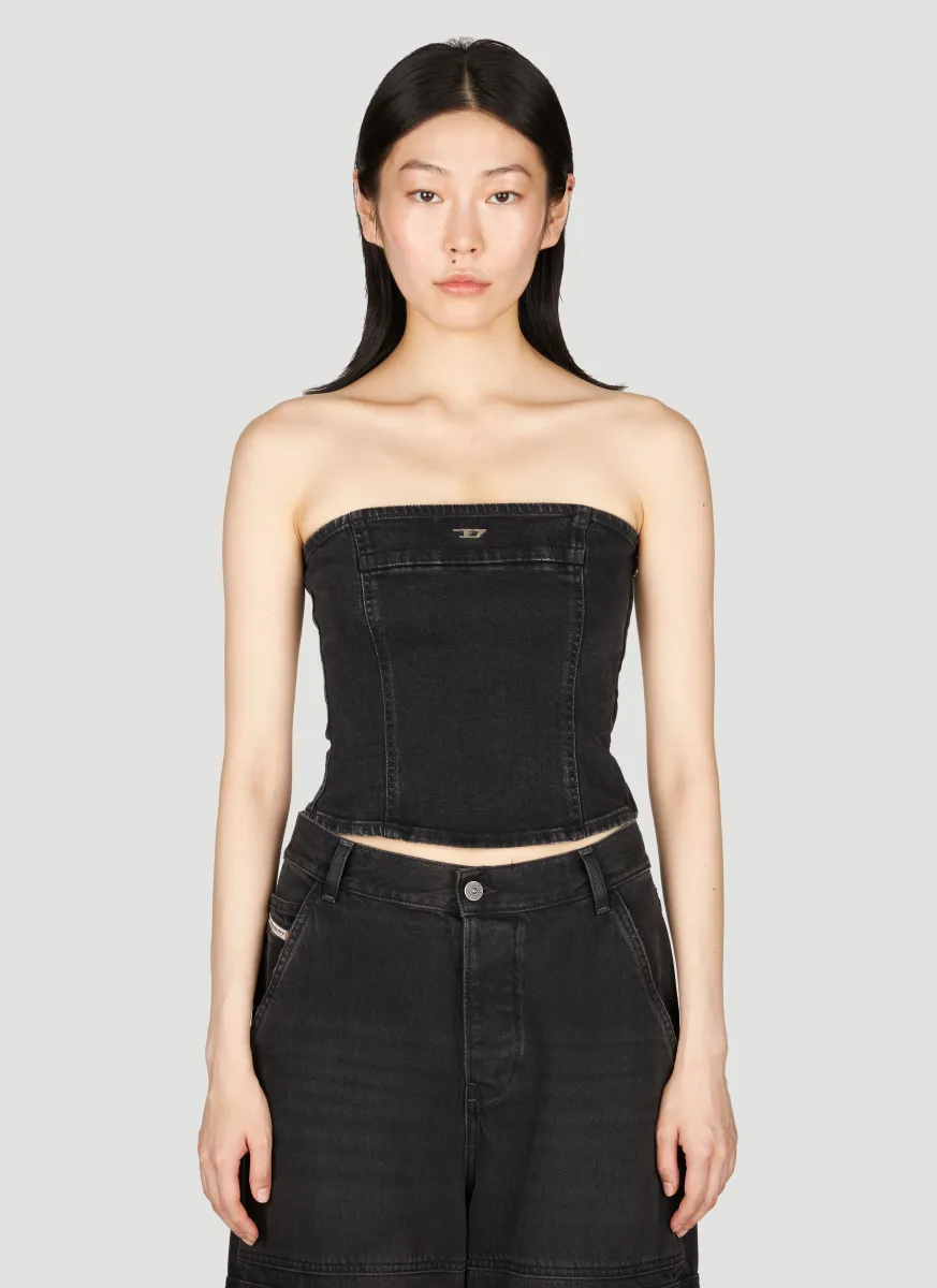 De-Ville Denim Top