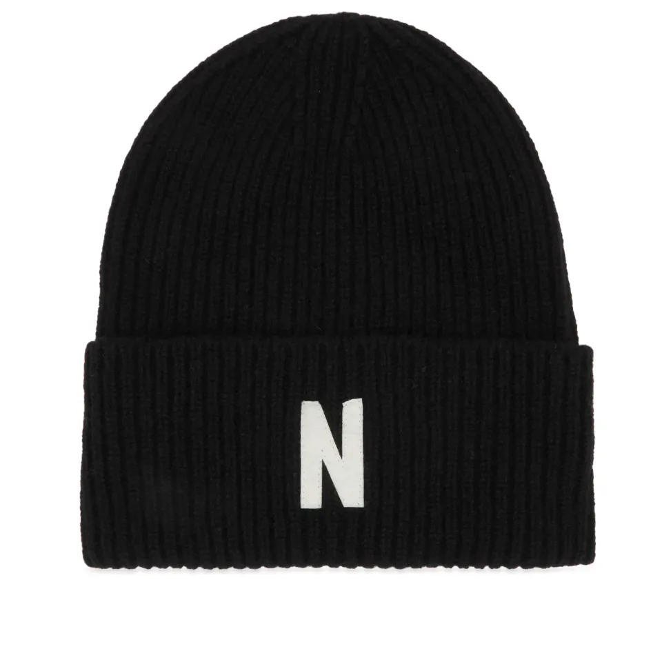 N Logo Beanie