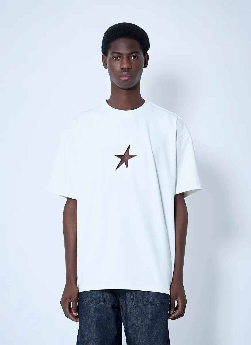 Cut-Out T-Shirt