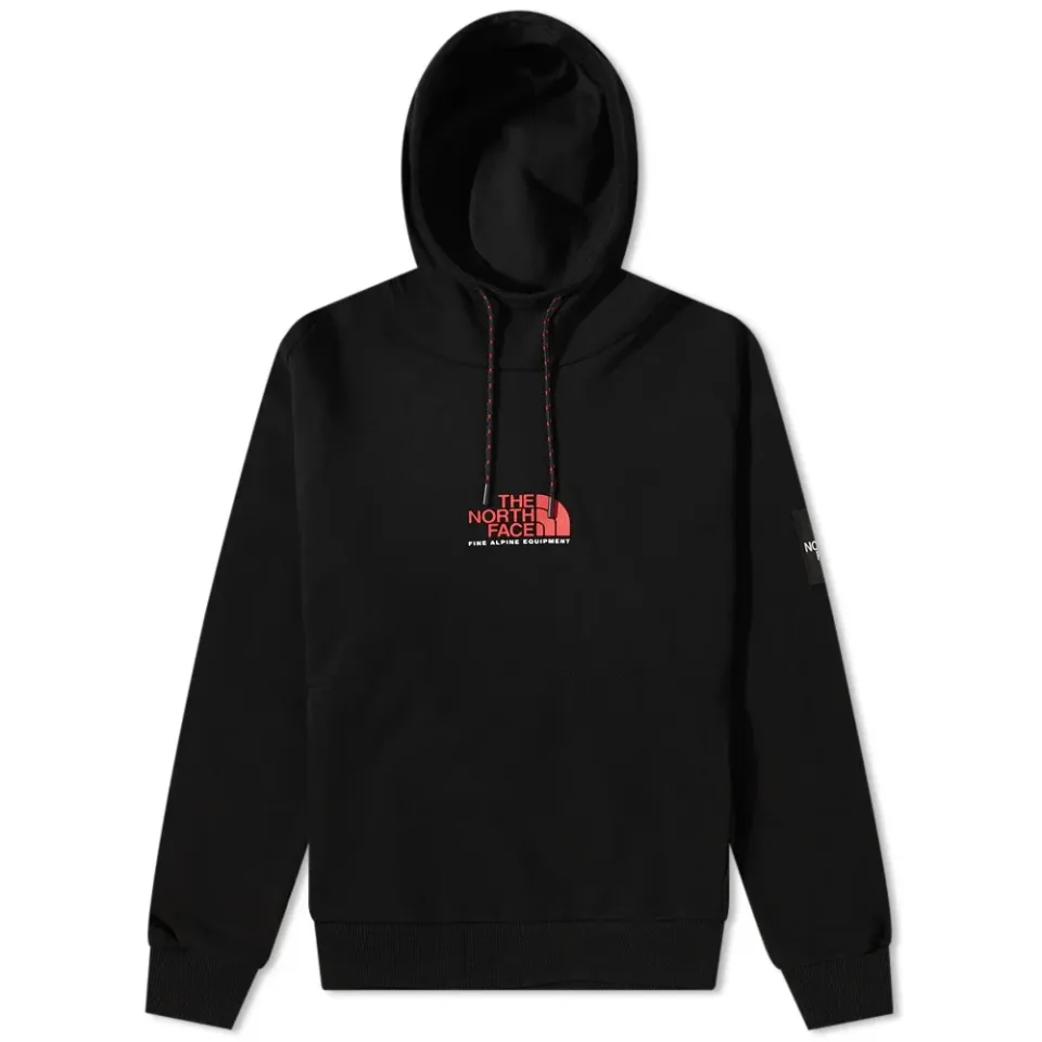 Fine Alpine Popover Hoody