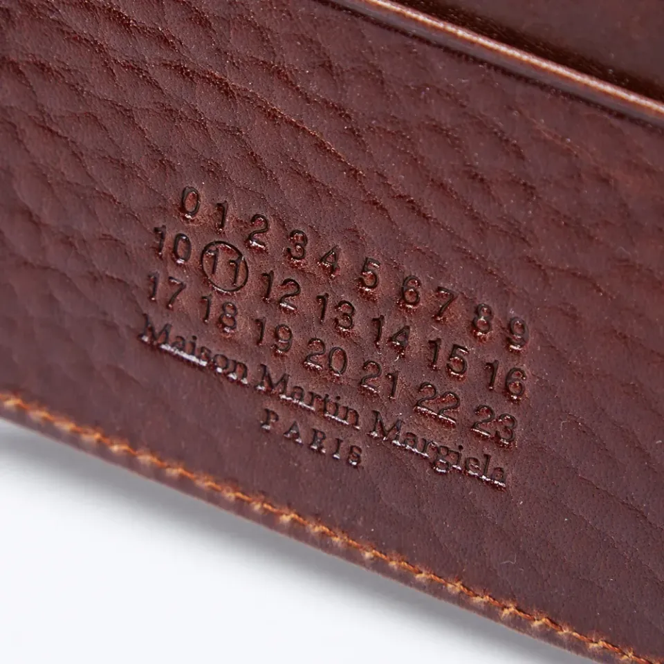 Maison Martin Margiela 11 Grain Leather Cardholder