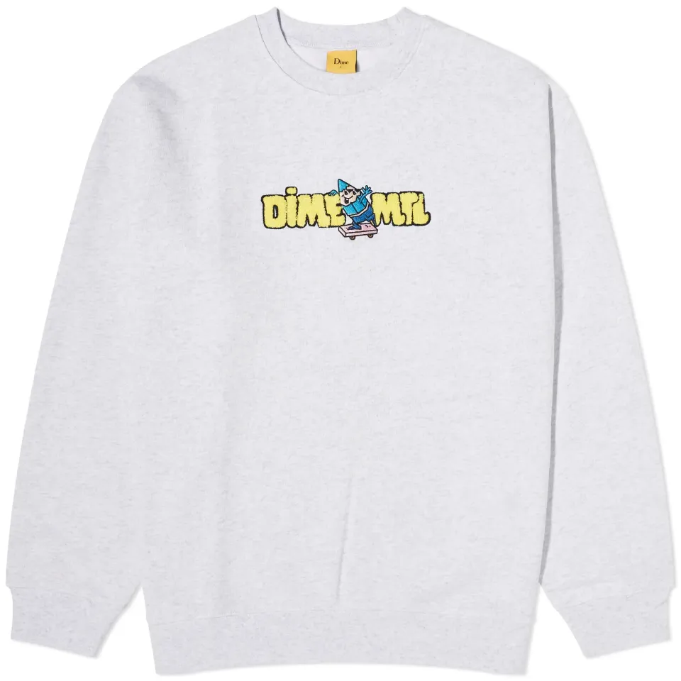 Chenille Crayon Crew Sweat
