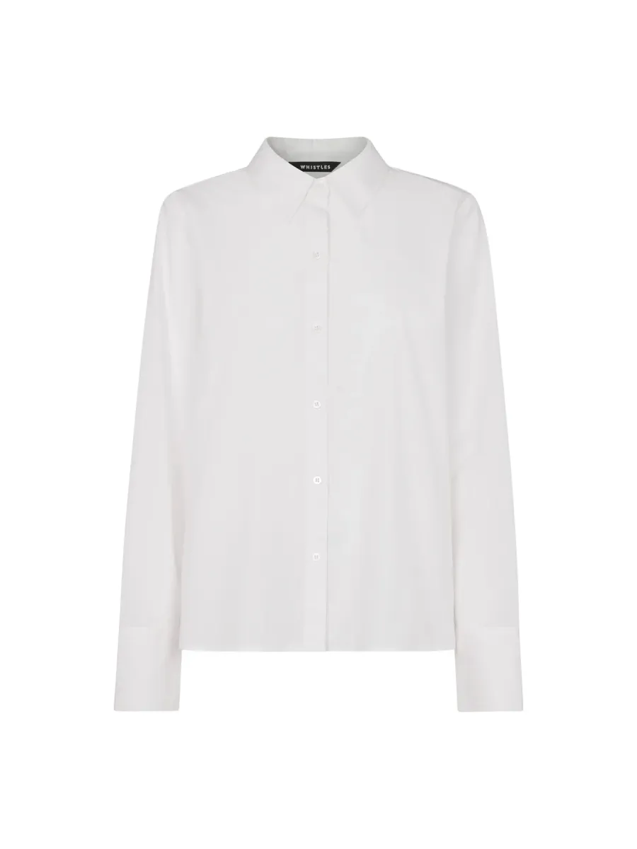 Boxy Cotton Shirt