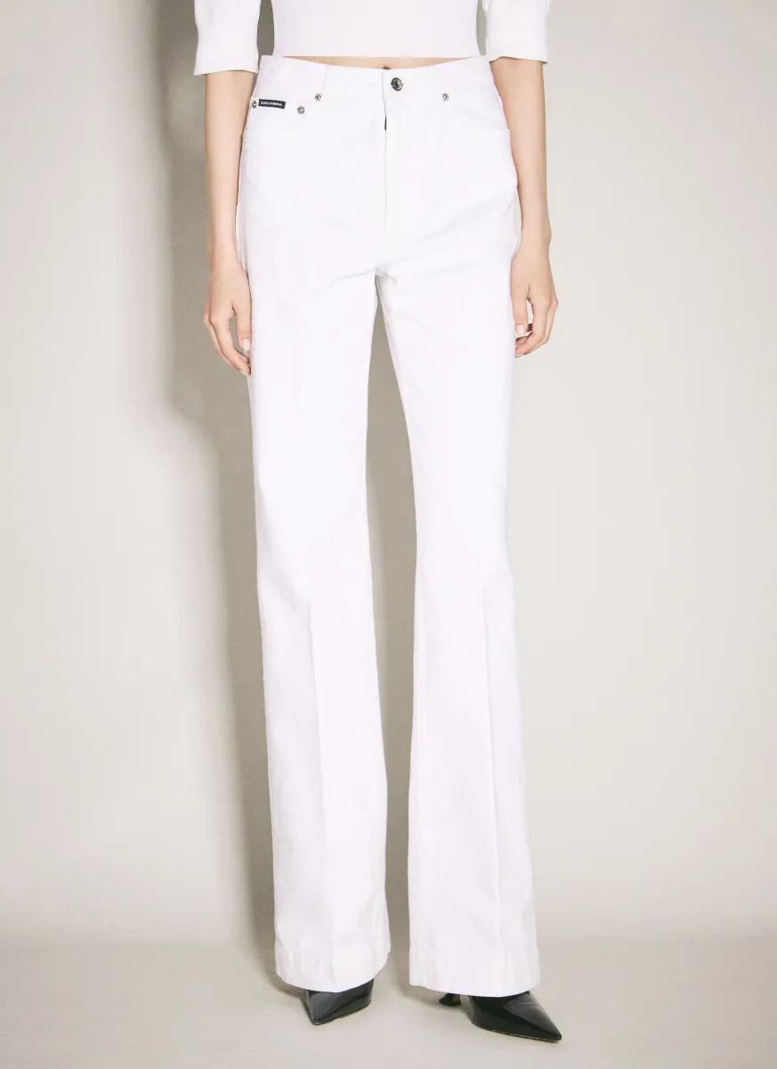 Flared Jeans