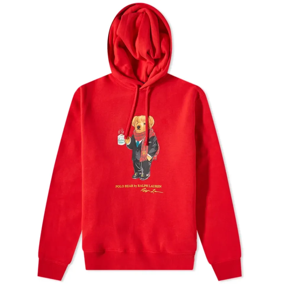 LNY Bear Popover Hoody