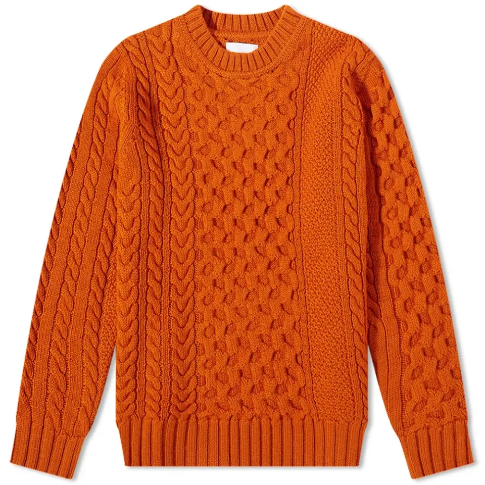 Arild Cable Crew Knit