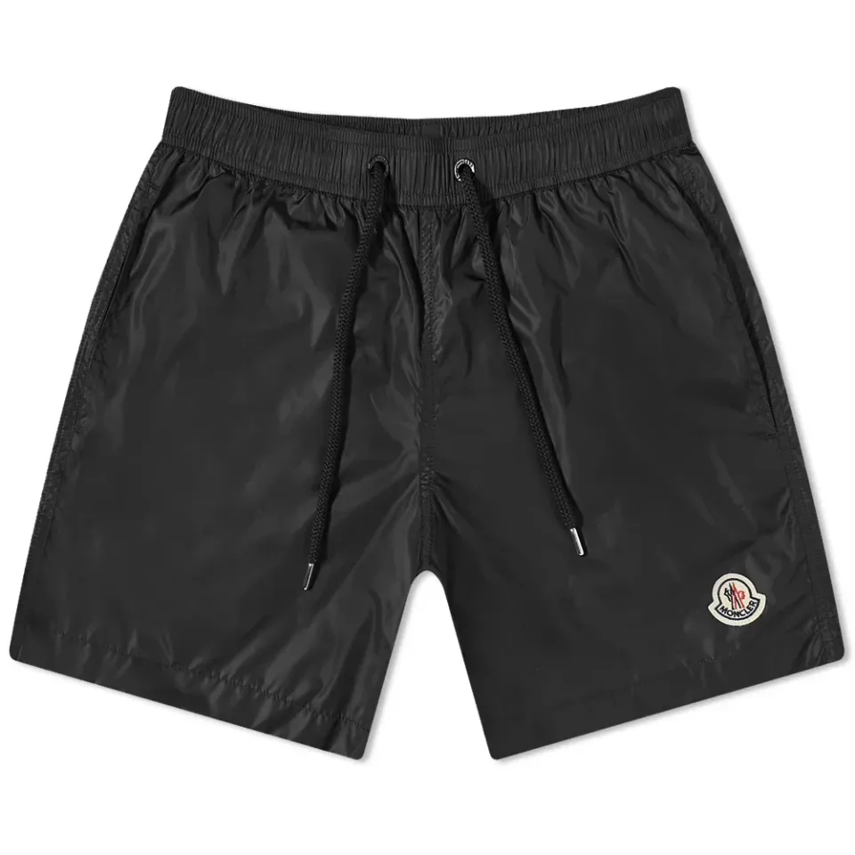 Logo Zip Pocket Swim Shorts