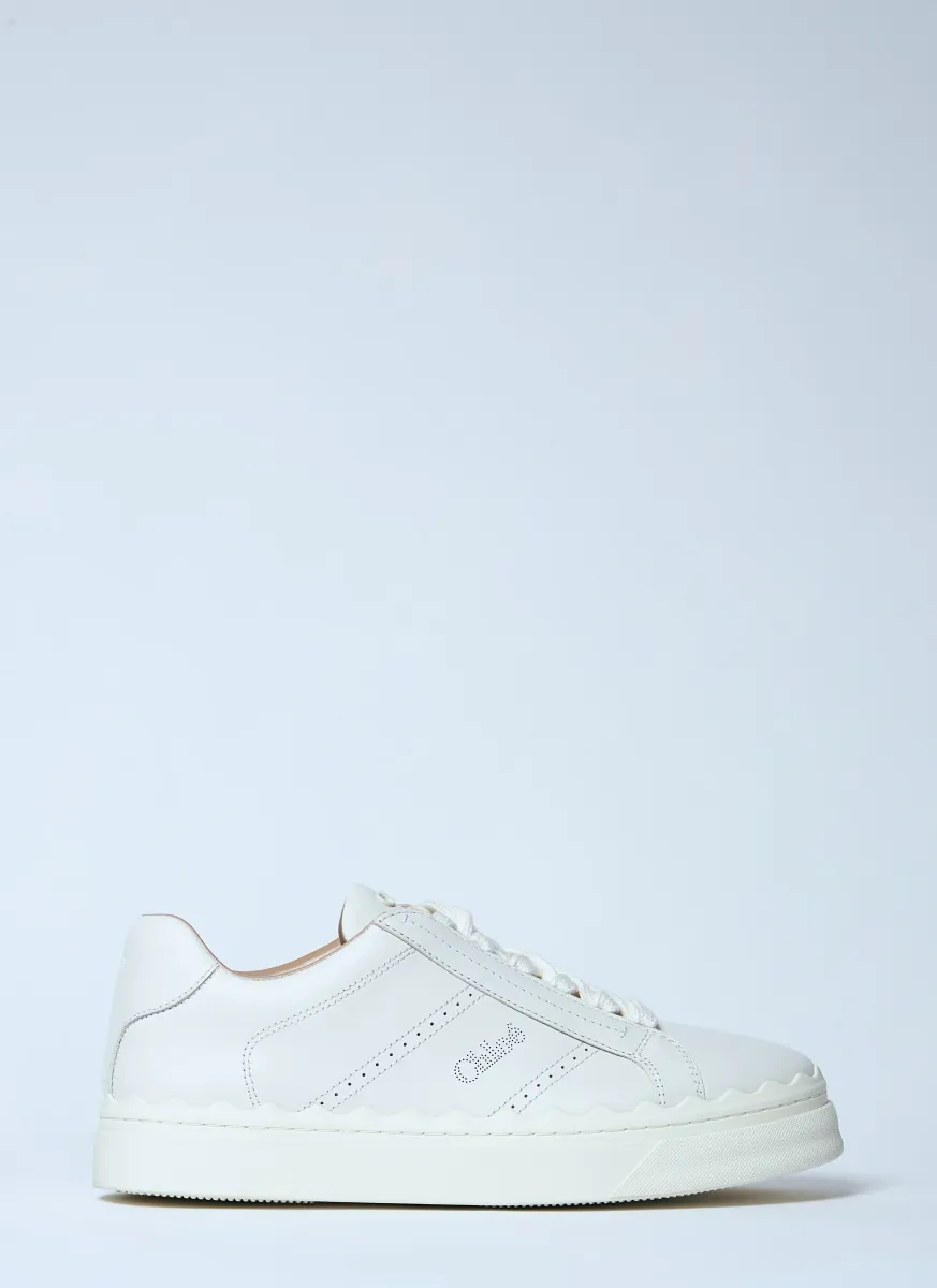 Lauren Leather Sneakers