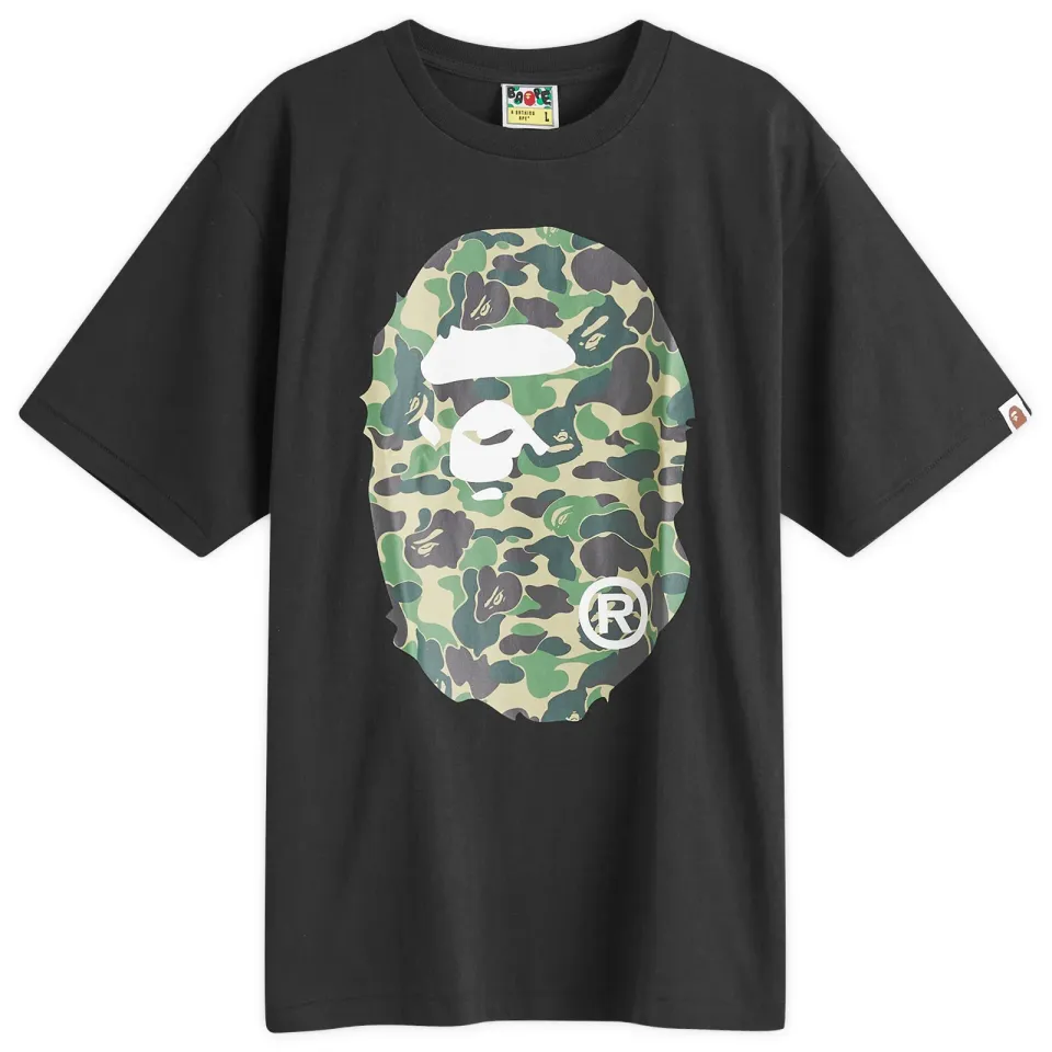 ABC Camo Big Ape Head T-Shirt