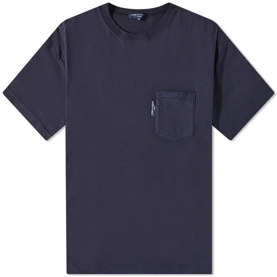 Logo Tab Pocket T-Shirt