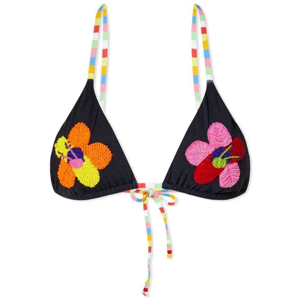 Ibiza String Bead Bikini Top