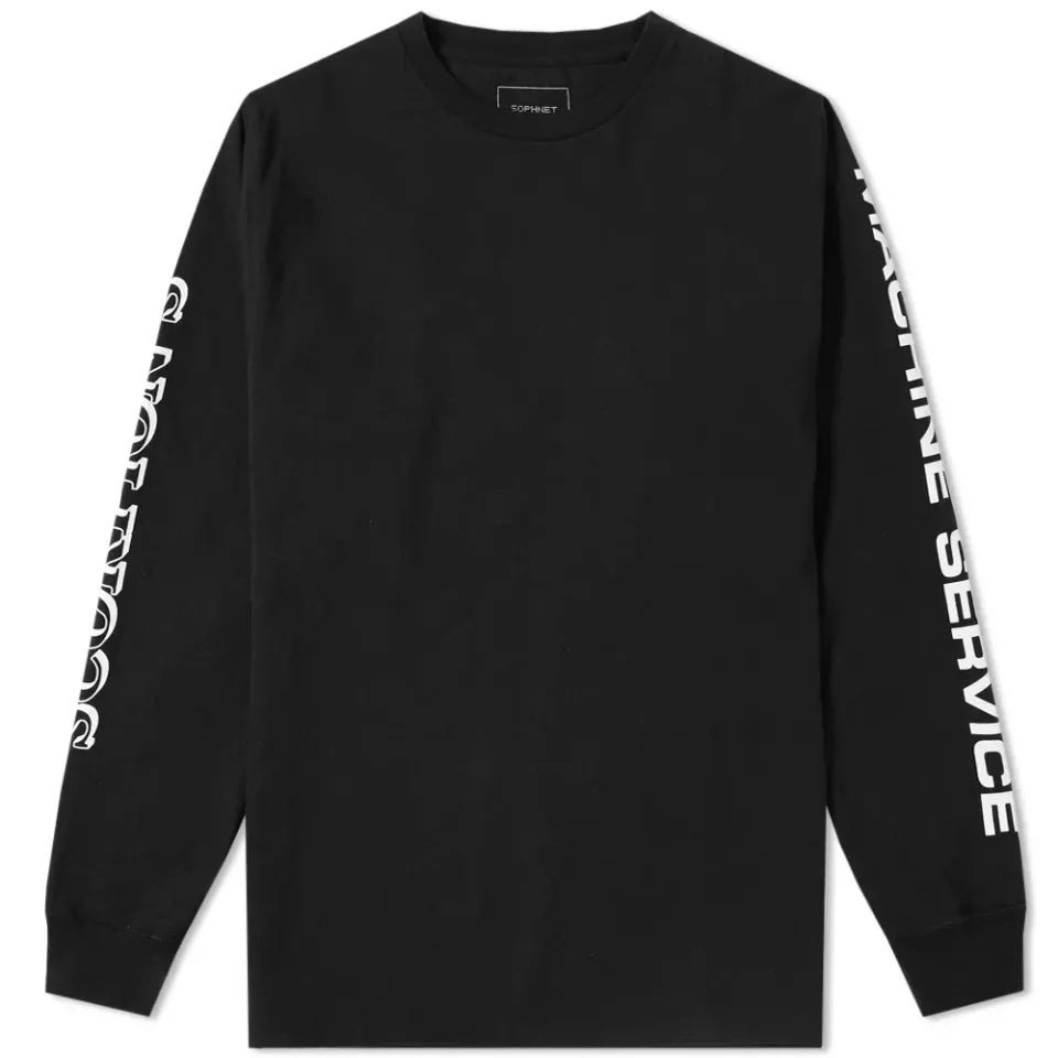 SOPHNET. Long Sleeve Scorpion Valley Tee
