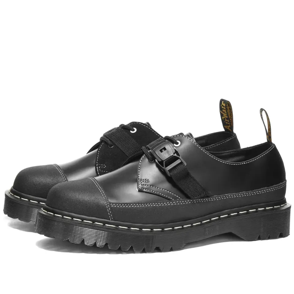 1461 Tech 3-Eye Shoe - Made In England