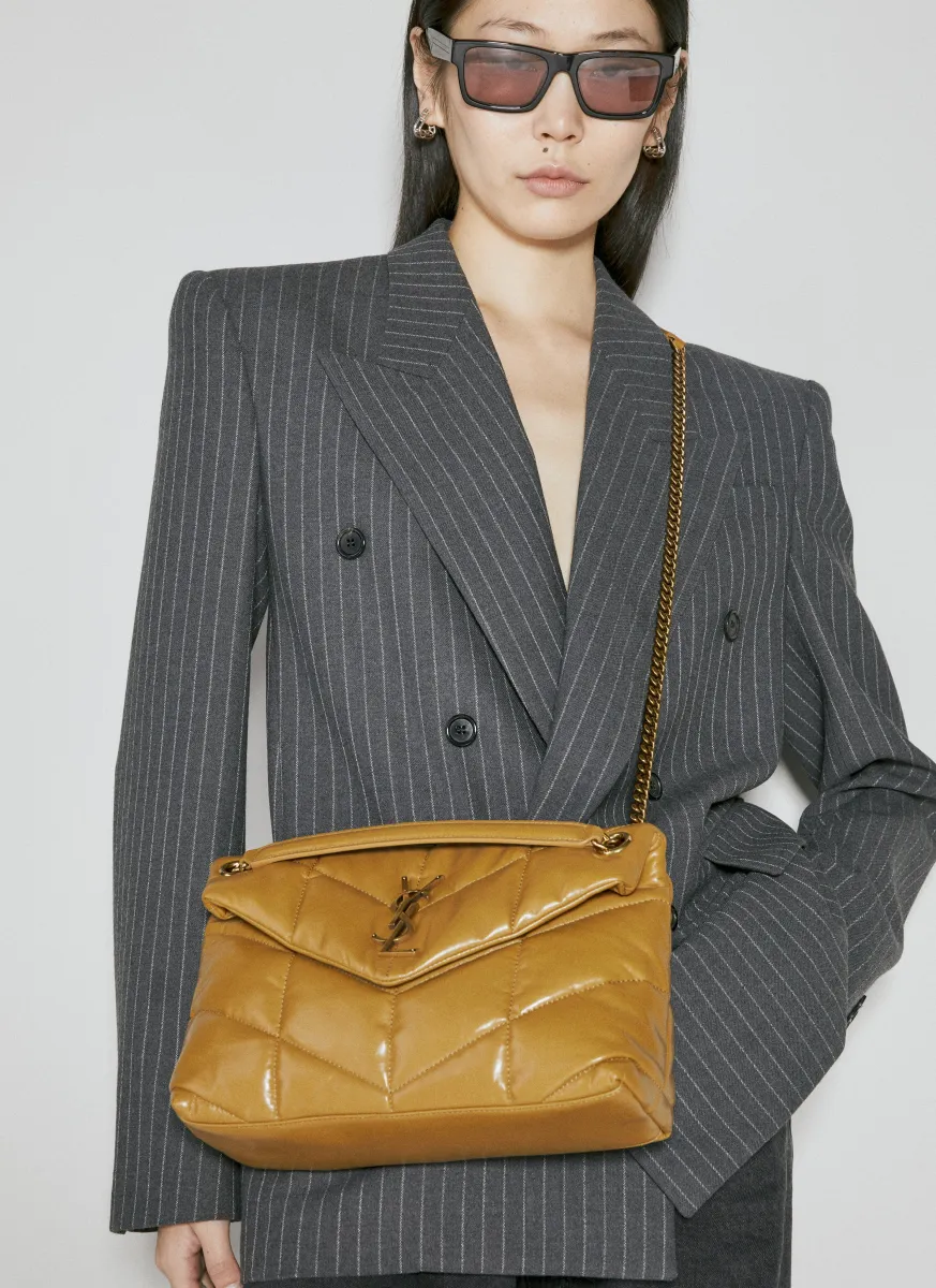 Small Puffer Shoulder Bag