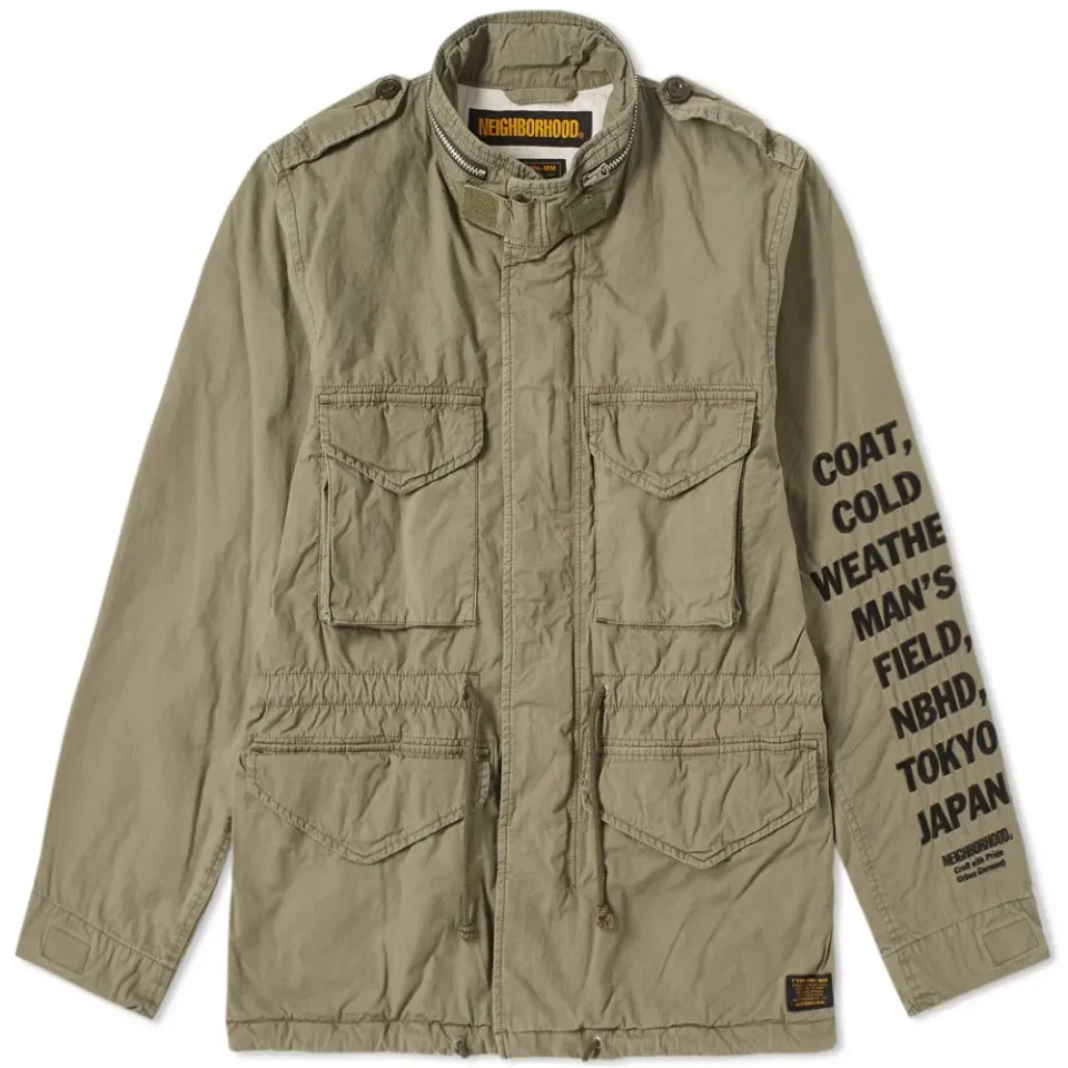 Arm Text M-65 Jacket