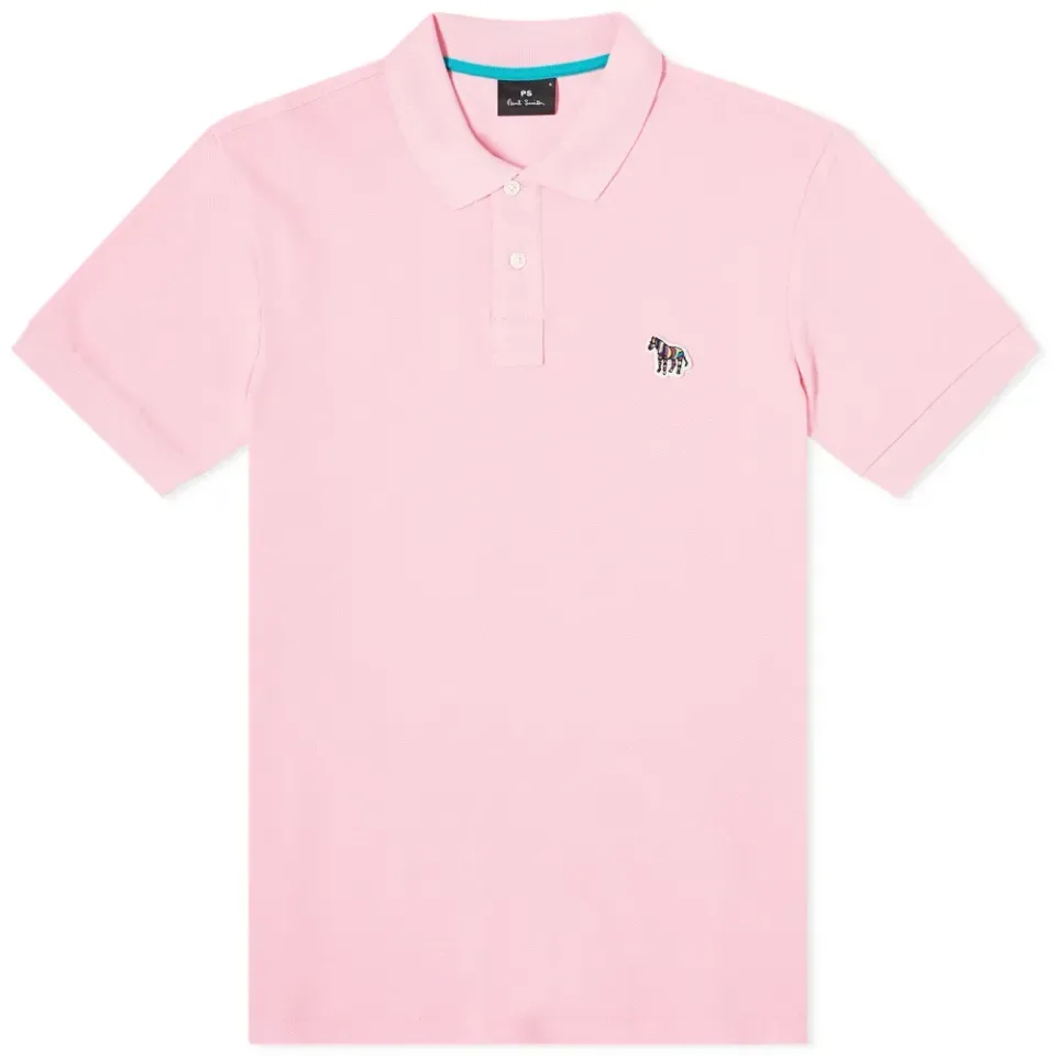 Regular Fit Zebra Polo