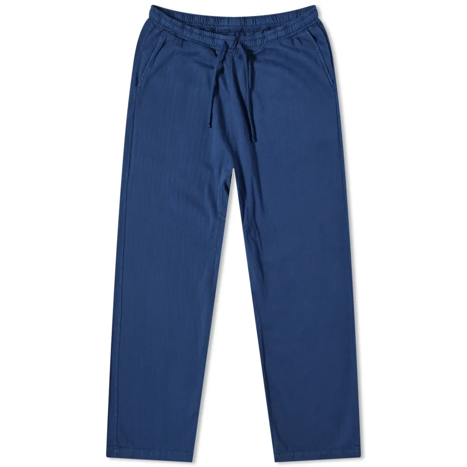 Herringbone Cotton Braga Pant