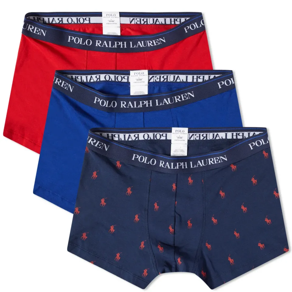 Cotton Trunk - 3 Pack