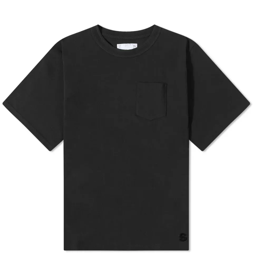 S Studs Pocket T-Shirt