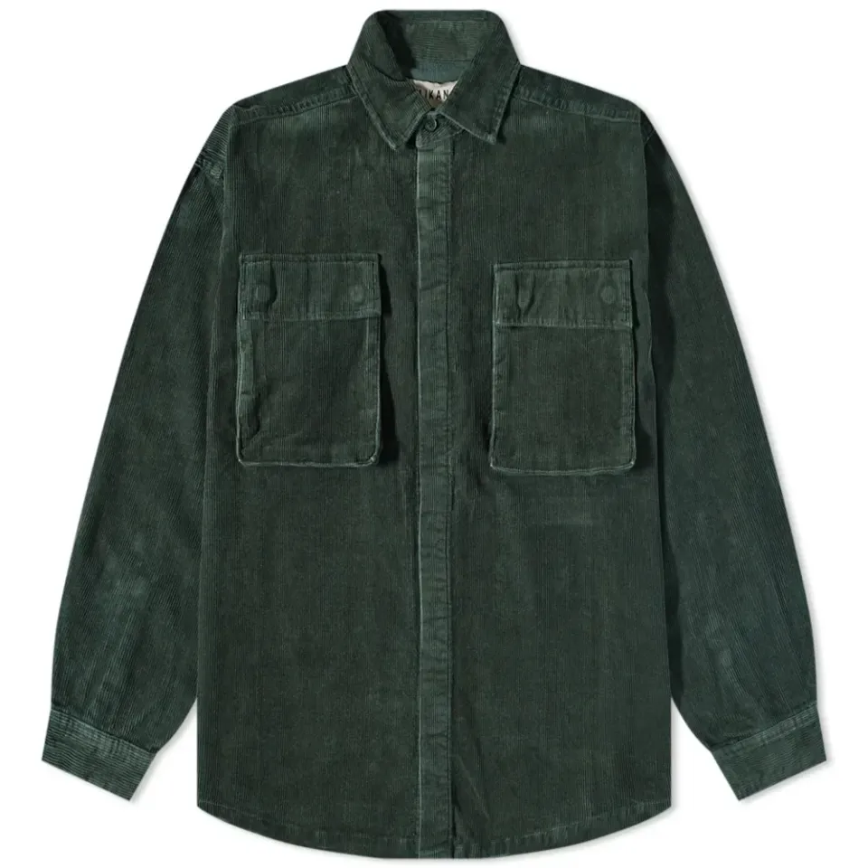 Corduroy Shirt Jacket