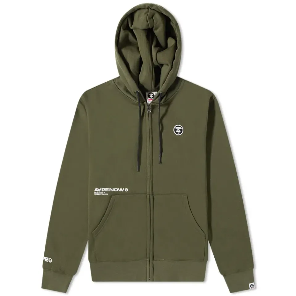 AAPE Now Zip Through Sweat