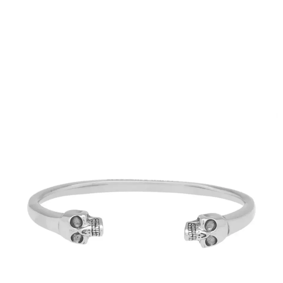 Heavy Skull Bangle