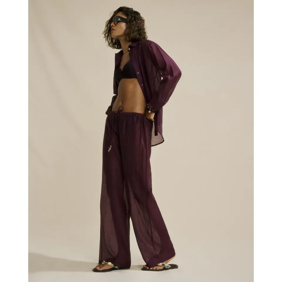 Hot Fix Beach Trousers