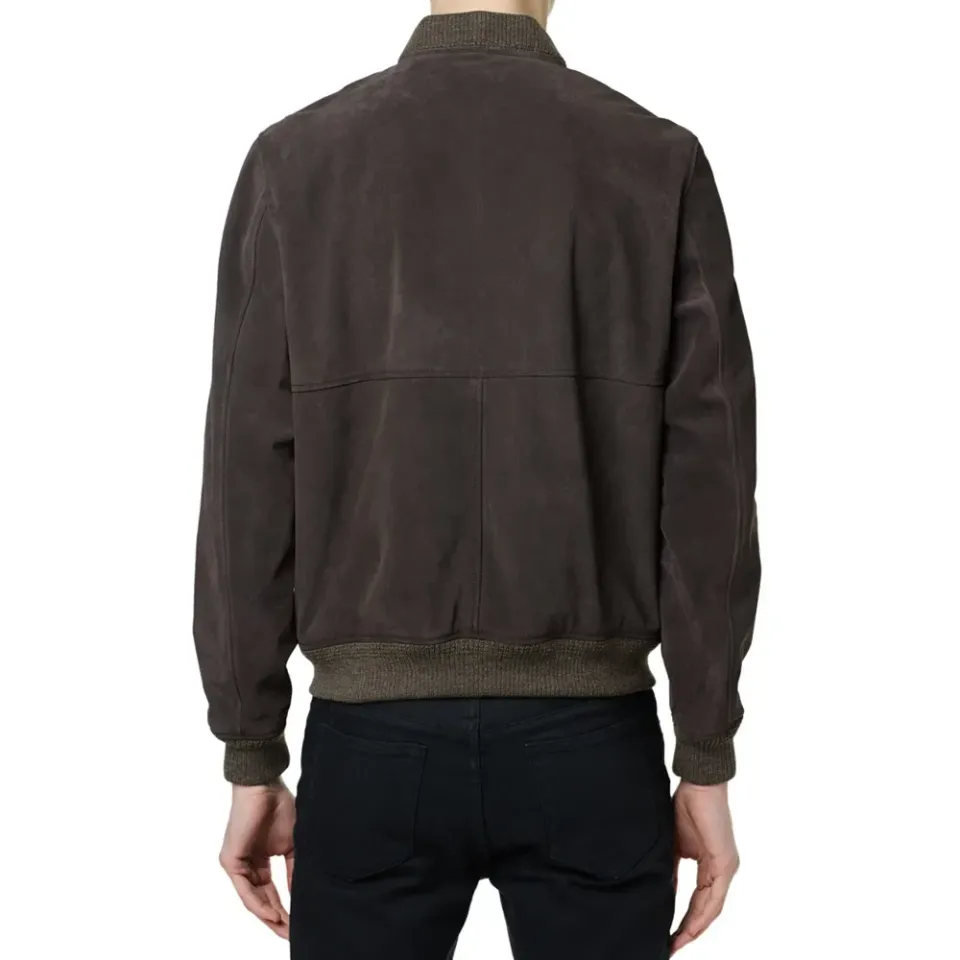 A.P.C. x Louis W. Ferris Suede Bomber Jacket