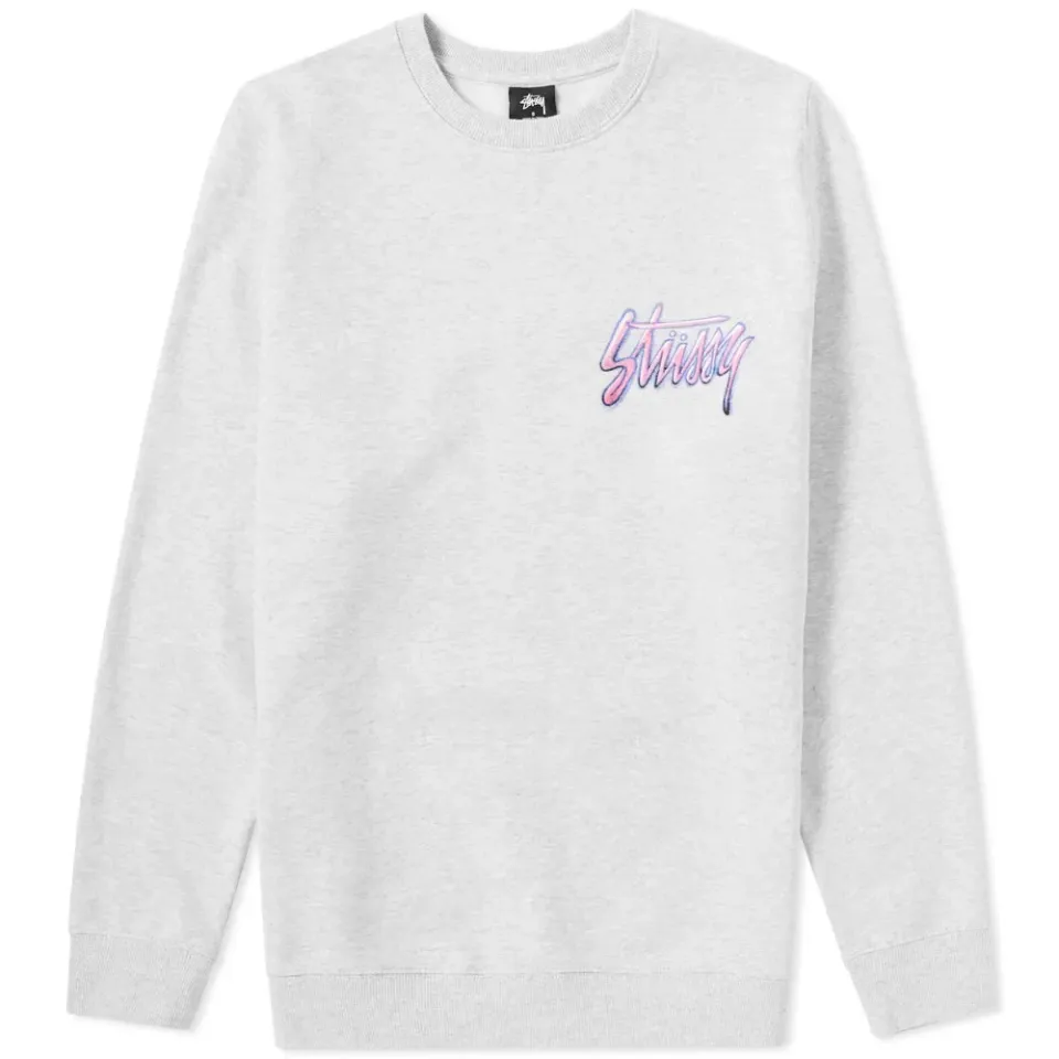 Shadow Script Crew Sweat